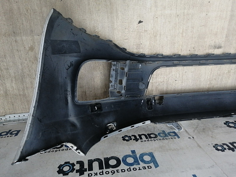 Фотография детали AA045713; Бампер передний, GTI; под паркт.; под омыват. (5K0807221T) для Volkswagen Golf/БУ; Оригинал; Р1, Мелкий дефект; . Фото номер 15