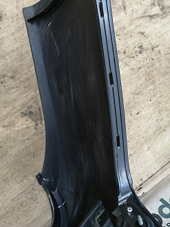 AA042502; Бампер задний; под паркт. (4F0 807 511 D) для Audi A6 II (C6) Allroad (2006-2012)/БУ; Оригинал; Р1, Мелкий дефект; 