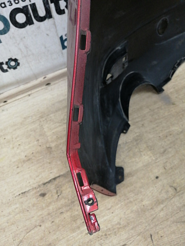 Фотография детали AA040708; Бампер задний; без паркт. (BHN9-50221) для Mazda 3 III (BM) HB (2013-2016)/БУ; Оригинал; Р2, Удовлетворительное; . Фото номер 21