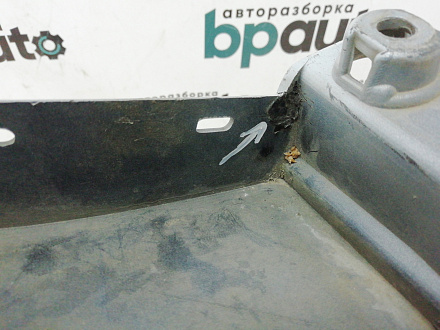 AA008003; Бампер задний, правая часть; под паркт. (71502-SWA-ZZ000) для Honda CR-V III (2006-2009)/БУ; Оригинал; Р1, Мелкий дефект; 