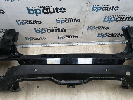 AA045415; Бампер задний; под паркт. (86611-M0000) для Hyundai Creta I (2016-2021)/БУ; Оригинал; Р1, Мелкий дефект; 