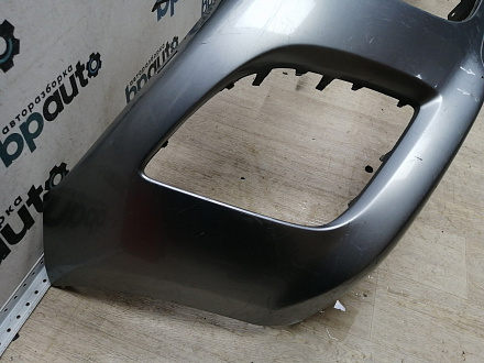 AA045767; Бампер передний; без паркт.; под омыват. (EH44-50031) для Mazda CX-7 I рест. (2009-2012)/БУ; Оригинал; Р1, Мелкий дефект; 