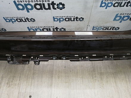 AA044862; Бампер задний; без паркт. (6410D125) для Mitsubishi Pajero Sport III (2015-2020)/БУ; Оригинал; Р1, Мелкий дефект; 