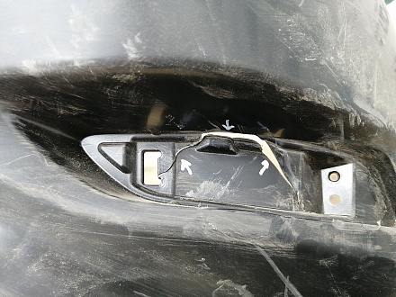 AA014409; Бампер задний ; под паркт. (52159-50020) для Lexus LS IV рест. 2 (2012- 2017)/Нов с деф; Оригинал; Р1, Мелкий дефект; 