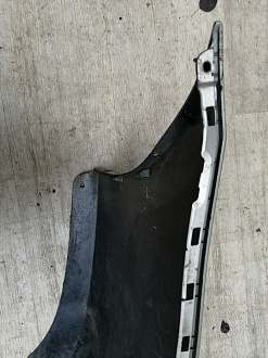 BA000143; Бампер задний; без паркт. (86611-4L000) для Hyundai/БУ; Оригинал; Р1, Мелкий дефект; 