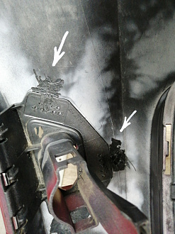 BA000190; Бампер передний, Track-Field; без паркт.; под омыват. (5N0807221T) для Volkswagen Tiguan I рест. (2011- 2016)/БУ; Оригинал; Р1, Мелкий дефект; 