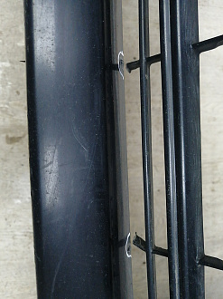 AA045788; Бампер передний; под паркт.; под омыват. (52119-06J20) для Toyota Camry 70 рест. (2021-2024)/БУ; Оригинал; Р2, Удовлетворительное; 