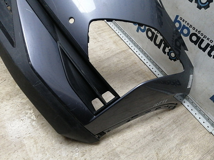 AA045871; Бампер передний; под паркт.; без омыват. (602002155AA) для Omoda C5 (2022- н.в.)/БУ; Оригинал; Р1, Мелкий дефект; 