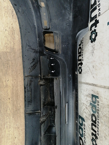 Фотография детали AA042870; Бампер задний; без паркт. (8200916804) для Renault Logan I рест. (2009-2015)/БУ; Оригинал; Р1, Мелкий дефект; . Фото номер 27