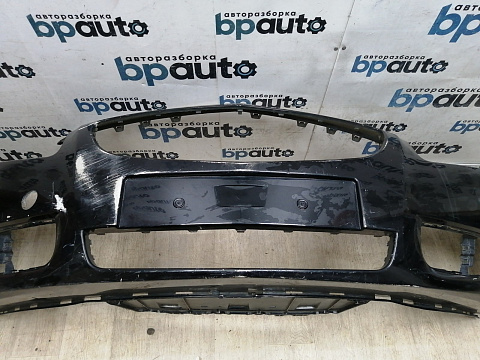 Фотография детали AA045305; Бампер передний; без паркт.; под омыват. (13288286) для Opel Insignia/БУ; Оригинал; Р1, Мелкий дефект; . Фото номер 4