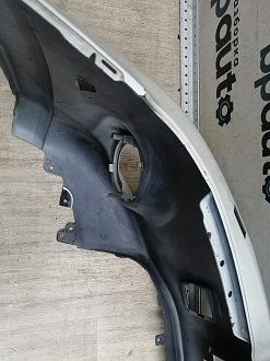 BA000239; Бампер передний; без паркт.; под омыват. (52119-42730) для Toyota Rav4 30 рест. V 2.4 (2009 - 2010)/БУ; Оригинал; Р1, Мелкий дефект; 