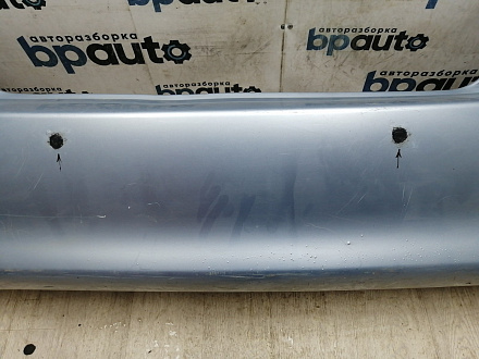 AA045812; Бампер задний; без паркт. (52159-02400) для Toyota Auris I (2007- 2010)/БУ; Оригинал; Р1, Мелкий дефект; 