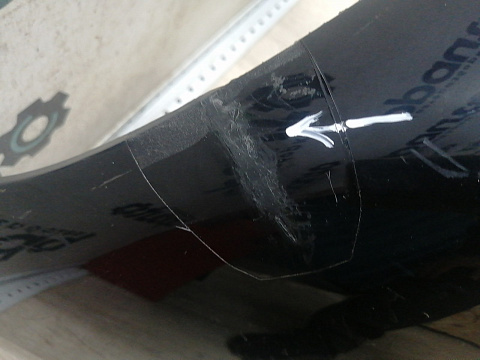 Фотография детали AA046188; Бампер передний, М-пакет; без паркт.; без омыват. (51119853317) для BMW Х3 III (G01) рест. (2021-2024)/БУ; Оригинал; Р1, Мелкий дефект; . Фото номер 9