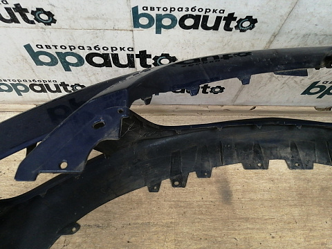 Фотография детали AA041233; Бампер передний; без паркт.; под омыват. (EH44-50031) для Mazda CX-7 I рест. (2009-2012)/БУ; Оригинал; Р1, Мелкий дефект; . Фото номер 12