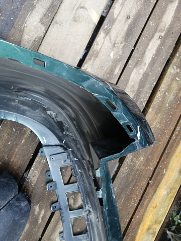 Фотография детали BA000277; Бампер задний; под паркт. (X01-28040012) для Li (Lixiang) l9/БУ; Оригинал; Р1, Мелкий дефект; . Фото номер 41