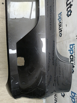 AA046058; Бампер задний, без молдинга; без паркт. (3AE807417) для Volkswagen Passat B7 Sedan (2011- 2014)/БУ; Оригинал; Р1, Мелкий дефект; 