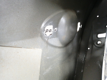 AA011150; Дверь задняя правая (67003-12A10) для Toyota Auris/БУ; Оригинал; Р0, Хорошее; (1C0) Серебро