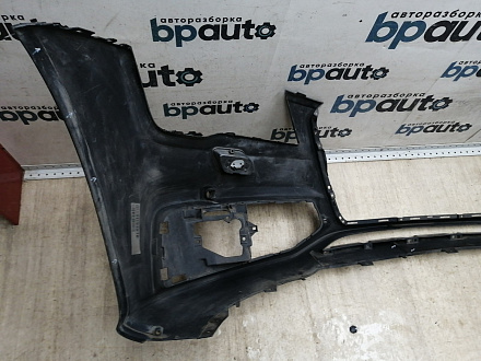AA045807; Бампер передний, S-line; под паркт.; под омыват. (4G8 807 437 F) для Audi A7 I Sportback (2010-2014)/БУ; Оригинал; Р1, Мелкий дефект; 