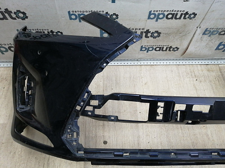 AA046306; Бампер передний; под паркт.; под омыват. (52119-48590) для Lexus RX IV рест. (2019 — 2022)/БУ; Оригинал; Р1, Мелкий дефект; 