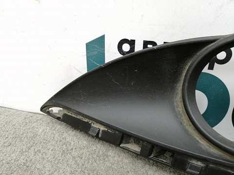 Фотография детали AA008181; Накладка ПТФ левая (GDK5-50C23) для Mazda 6 GH/БУ; Оригинал; Р1, Мелкий дефект; . Фото номер 3