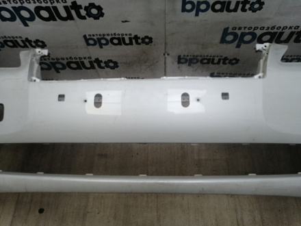 AA046091; Бампер передний; под паркт.; под омыват. (52119-33610) для Lexus ES V рест. (2009- 2012)/БУ; Оригинал; Р1, Мелкий дефект; 