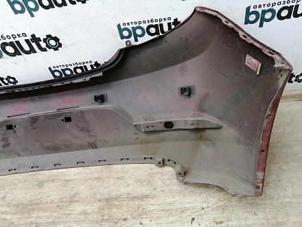 AA014680; Бампер задний; под паркт. (86611-4L700) для Hyundai Solaris I рест. HB (2014- 2016)/БУ; Оригинал; Р2, Удовлетворительное; 