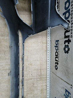 AA045589; Бампер передний; без паркт.; под омыват. (8K0 807 437 AC) для Audi A4 B8/БУ; Оригинал; Р2, Удовлетворительное; 