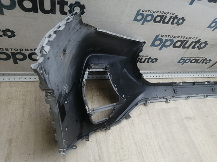 AA045999; Бампер передний; без паркт.; без омыват. (602002491AA) для Chery Tiggo/БУ; Оригинал; Р2, Удовлетворительное; 