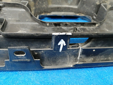 AA026884; Решетка радиатора (53101-48400) для Lexus RX III рест. (2012 — 2015)/БУ; Оригинал; Р1, Мелкий дефект; 