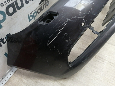 Фотография детали AA045932; Бампер передний; под паркт.; под омыват. (13288286) для Opel Insignia/БУ; Оригинал; Р2, Удовлетворительное; . Фото номер 12