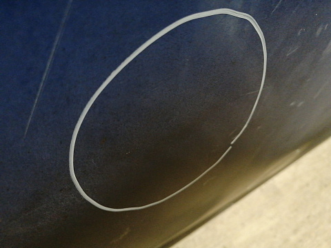 Фотография детали AA041998; Дверь передняя правая (95940508) для Chevrolet Aveo/БУ; Оригинал; Р2, Удовлетворительное; . Фото номер 6