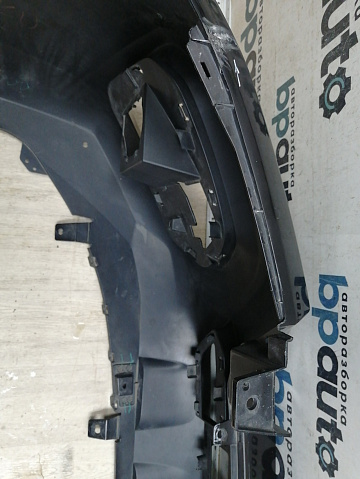 Фотография детали AA045865; Бампер передний; без паркт.; без омыват. (2803101XKV64A) для Haval H9 I рест. (2017-2024)/БУ; Оригинал; Р2, Удовлетворительное; . Фото номер 15