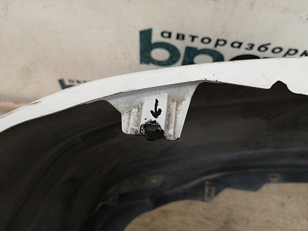 AA039306; Бампер задний; под паркт. (52159-06A30) для Toyota Camry/БУ; Оригинал; Р1, Мелкий дефект; 