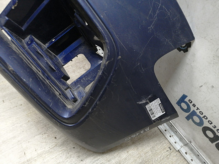 BA000160; Бампер передний, S-line; под паркт.; под омыват. (8T0 807 437 AM) для Audi A5/БУ; Оригинал; Р1, Мелкий дефект; 