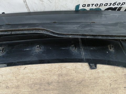 Фотография детали AA038395; Бампер задний; под паркт. (BM51-17A866-A) для Ford Focus/БУ; Оригинал; Р1, Мелкий дефект; . Фото номер 9