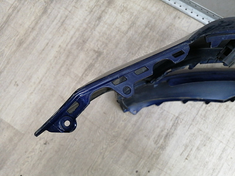 Фотография детали AA045040; Бампер передний; под паркт.; под омыват. (3G0807221A) для Volkswagen Passat/БУ; Оригинал; Р1, Мелкий дефект; . Фото номер 14