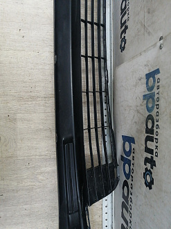 AA046002; Юбка переднего бампера (52129-0E010) для Toyota Highlander III (2014 — 2016)/БУ; Оригинал; Р1, Мелкий дефект; 