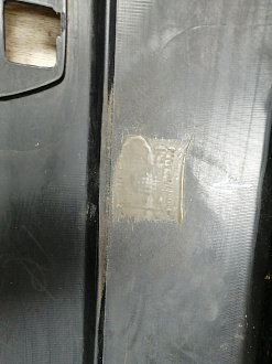 BA000213; Бампер задний; без паркт. (TD1150221) для Mazda CX-9 I (2006-2012)/БУ; Оригинал; Р1, Мелкий дефект; 