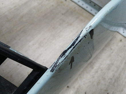 AA045854; Бампер передний; под паркт.; без омыват. (602002155AA) для Omoda C5 (2022- н.в.)/БУ; Оригинал; Р1, Мелкий дефект; 