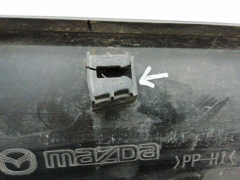 Фотография детали AA010238; Накладка передней левой двери (KD53-51RB1) для Mazda CX-5/БУ; Оригинал; Р2, Удовлетворительное; . Фото номер 10