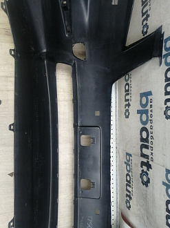 AA046007; Бампер передний; без паркт.; под омыват. (52119-42992) для Toyota Rav4 35 (2010 — 2013)/БУ; Оригинал; Р1, Мелкий дефект; 
