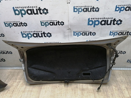 AA045239; Крышка багажника (BBY3-5261XB) для Mazda 3 BL/БУ; Оригинал; Р1, Мелкий дефект; (38P) Серый