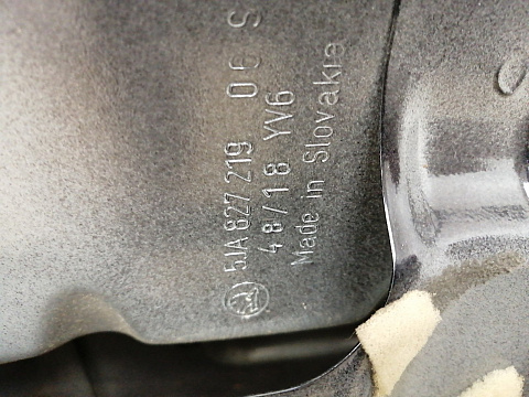 Фотография детали AA038827; Крышка багажника (5JA827219) для Skoda Rapid/БУ; Оригинал; Р1, Мелкий дефект; . Фото номер 30