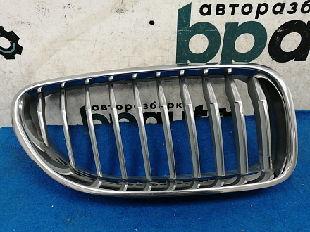 Решетка радиатора правая БМВ 6 серия III Coupe F13 2011-2015, б/у, фото 1