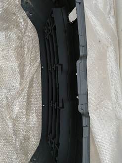 AA005426; Бампер передний; без паркт.; под омыват. (62022-JD00H) для Nissan Qashqai/БУ; Оригинал; Р0, Хорошее; KAD, Серый