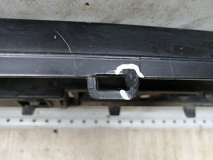 AA045374; Бампер передний; без паркт.; без омыват. (5CG807221B) для Jetta VS5 I (2020-2022)/БУ; Оригинал; Р1, Мелкий дефект; 