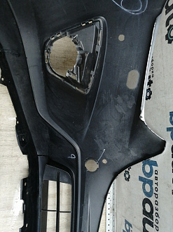 AA045828; Бампер передний; под паркт.; под омыват. (KD45-50031) для Mazda CX-5/БУ; Оригинал; Р1, Мелкий дефект; 