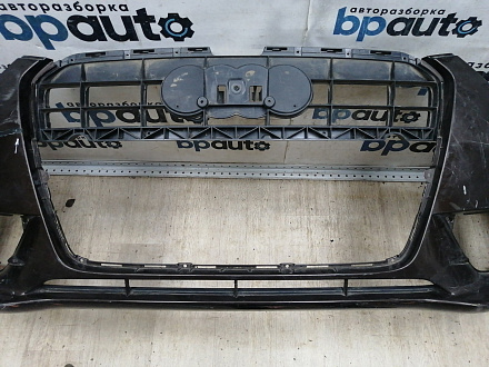 AA045622; Бампер передний; без паркт.; под омыват. (8T0 807 437 AD) для Audi A5/БУ; Оригинал; Р2, Удовлетворительное; 