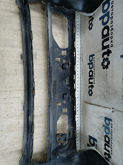 BA000272; Бампер передний; под паркт.; под омыват. (52119-50E80) для Lexus LS IV рест. 2 (2012- 2017)/БУ; Оригинал; Р1, Мелкий дефект; 