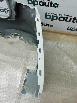 AA006440; Бампер задний, М-пакет; под паркт. (51128056534) для BMW Х6 II (F16) (2014-2019)/БУ; Оригинал; Р0, Хорошее; (300) Белый